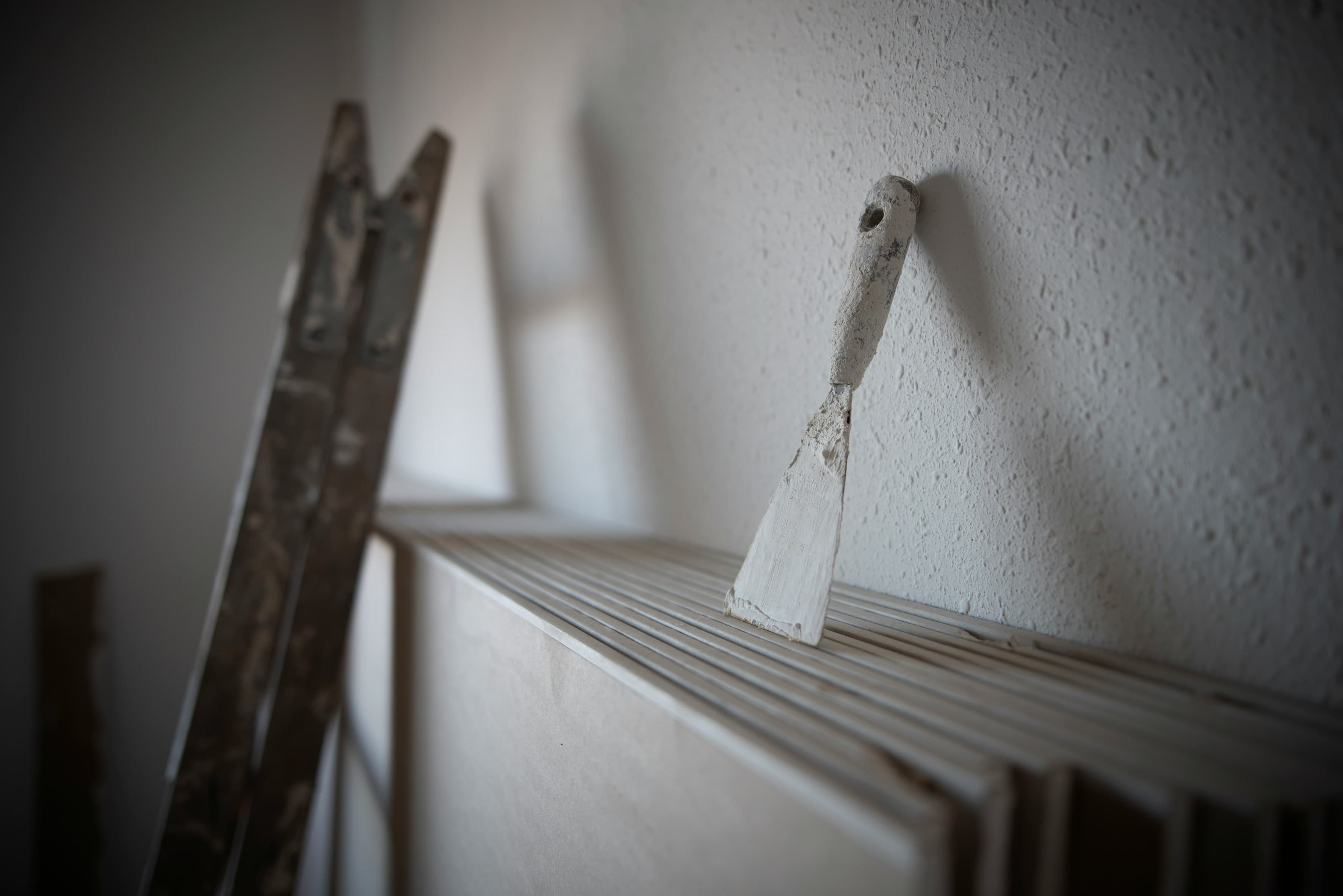 Cantiere intonaci — Carpanzano Edilizia