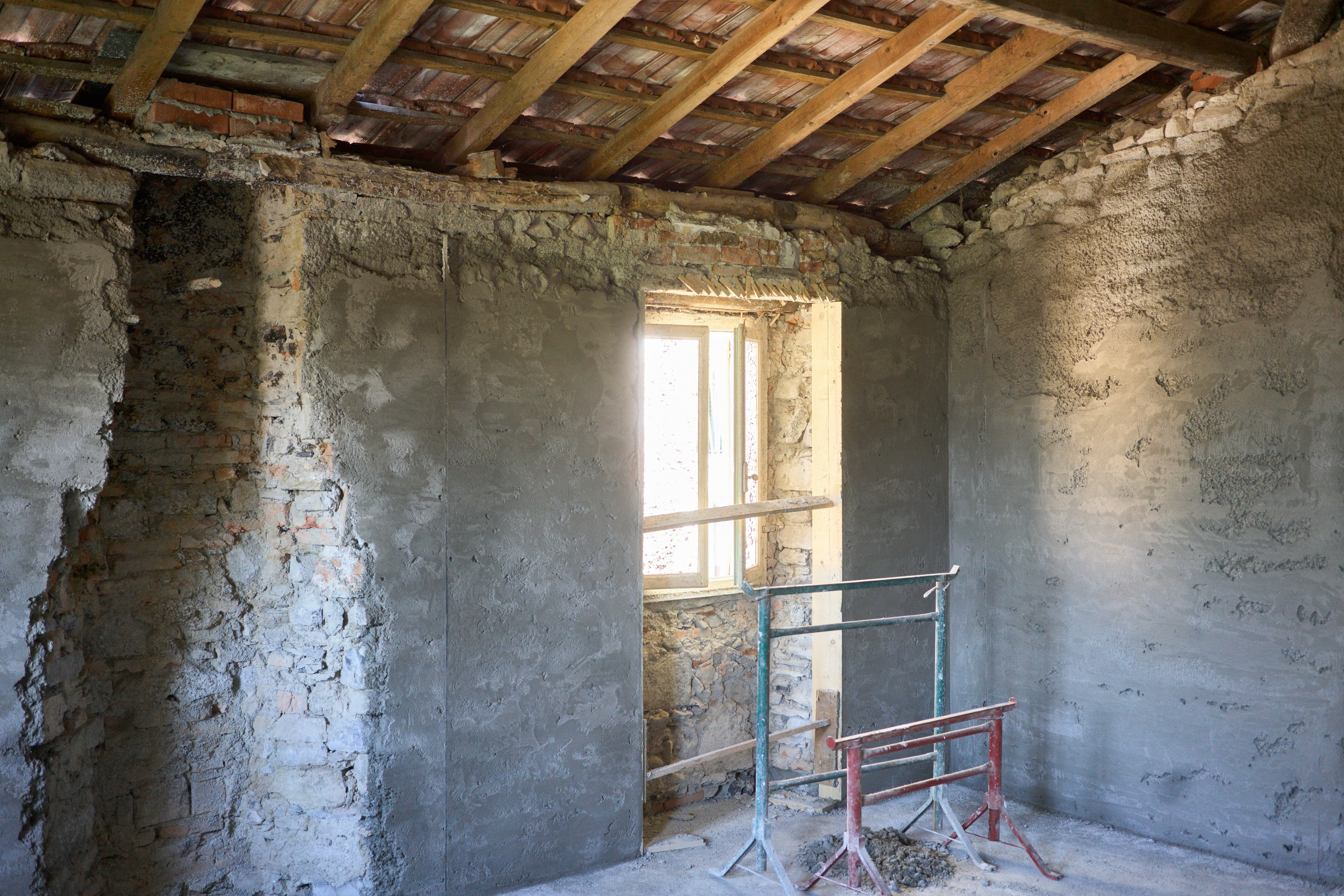 Cantiere recuperi e restauri — Carpanzano Edilizia